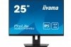 IIYAMA Monitor 25 cali XUB2595WSU-B5 IPS.PIVOT.16:10.USB.DP.HDMI.VGA.2x2W.  300(cd^m2).HAS(150mm)